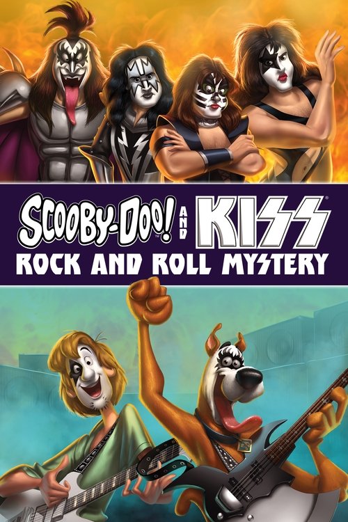 اسکوبی دوو! معمای راک اند رول (Scooby-Doo! and KISS: Rock and Roll Mystery)