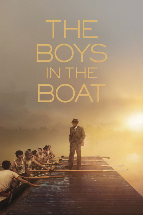 پسران قایق‌سوار (The Boys in the Boat)