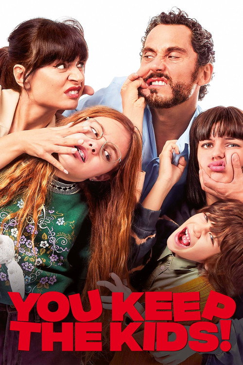 Mamá o papá (You Keep the Kids)