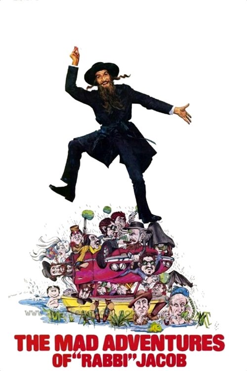ماجراهای خاخام یعقوب دیوانه (The Mad Adventures of Rabbi Jacob)