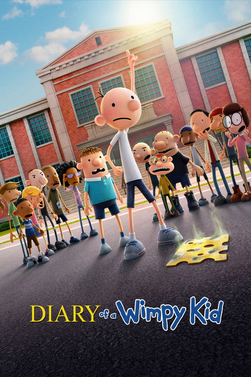 خاطرات یک بچه چلمن (Diary of a Wimpy Kid)
