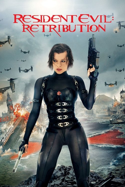 اهریمن خاموش 5 مجازات (Resident Evil: Retribution)