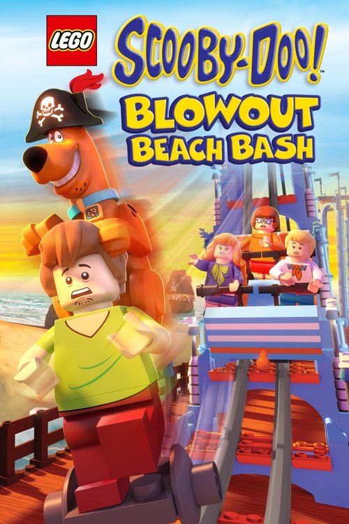 لگو اسکوبی دوو: انفجار ساحل دریا (LEGO Scooby-Doo! Blowout Beach Bash)