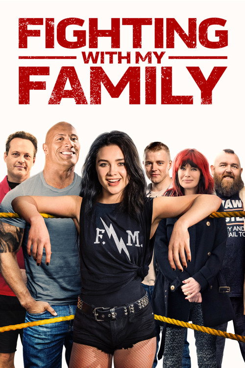 مبارزه با خانواده‌ام (Fighting with My Family)