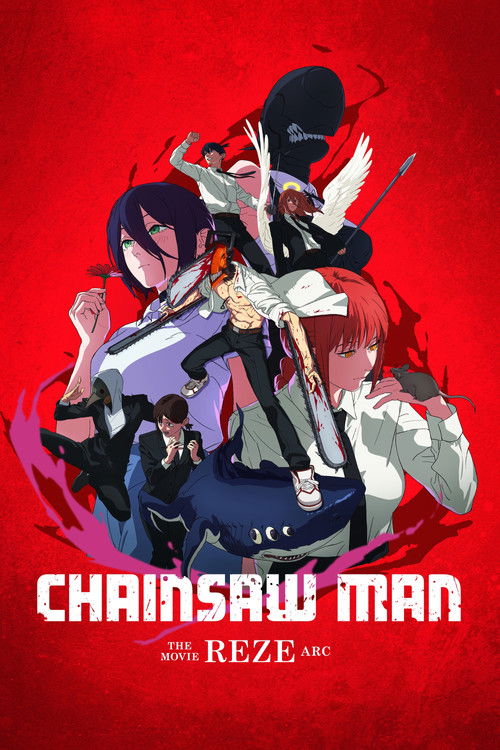مرد اره ای: سرنوشت رزه (Chainsaw Man - The Movie: Reze Arc)