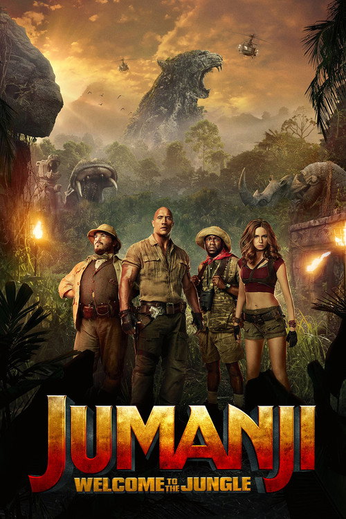 جومانجی : به جنگل خوش آمدید (Jumanji: Welcome to the Jungle)
