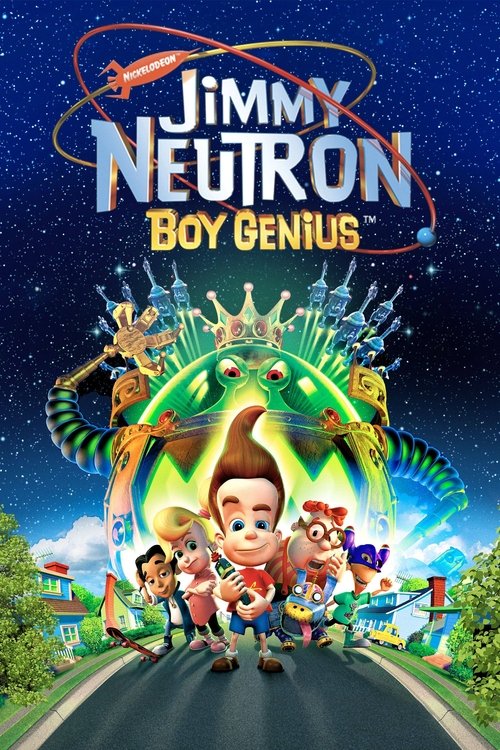 جیمی نوترون: پسر نابغه (Jimmy Neutron: Boy Genius)