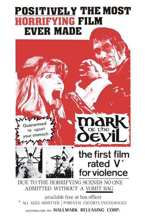 Hexen bis aufs Blut gequält (Mark of the Devil)