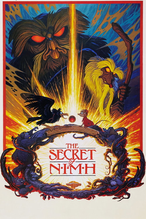 راز نیمح (The Secret of NIMH)