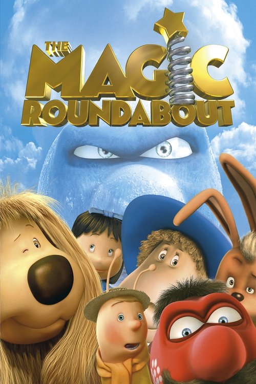 چرخوفلک جادویی (The Magic Roundabout)