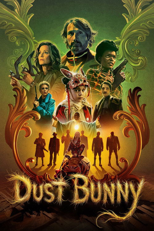خرگوش پشمالو (Dust Bunny)