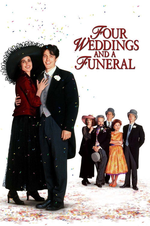 چهار عروسی و یک تشییع جنازه (Four Weddings and a Funeral)