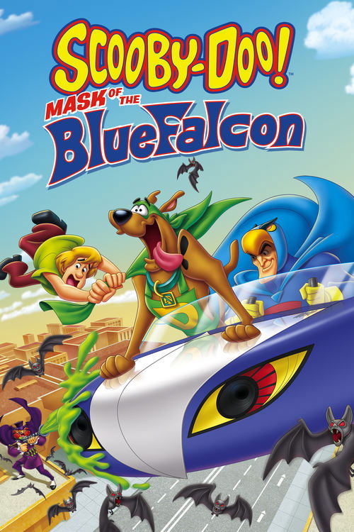 اسکوبی دوو! نقاب شاهین آبی (Scooby-Doo! Mask of the Blue Falcon)