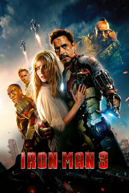 مرد آهنی ۳ (Iron Man 3)
