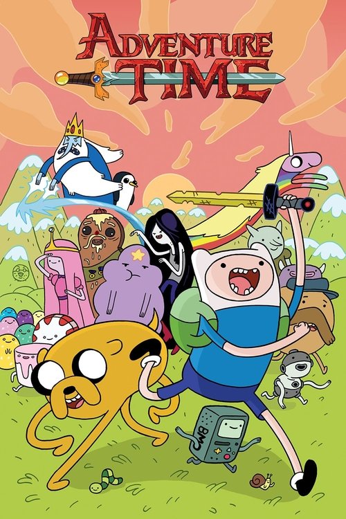 وقت ماجراجویی (Adventure Time)