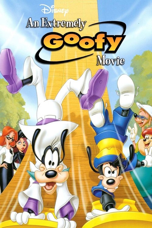 ماجرای فوق‌العاده گوفی (An Extremely Goofy Movie)