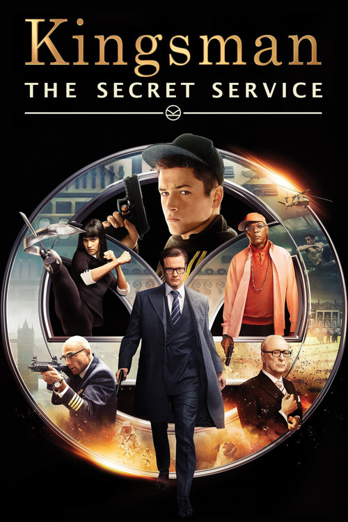 کینگزمن: سرویس مخفی (Kingsman: The Secret Service)