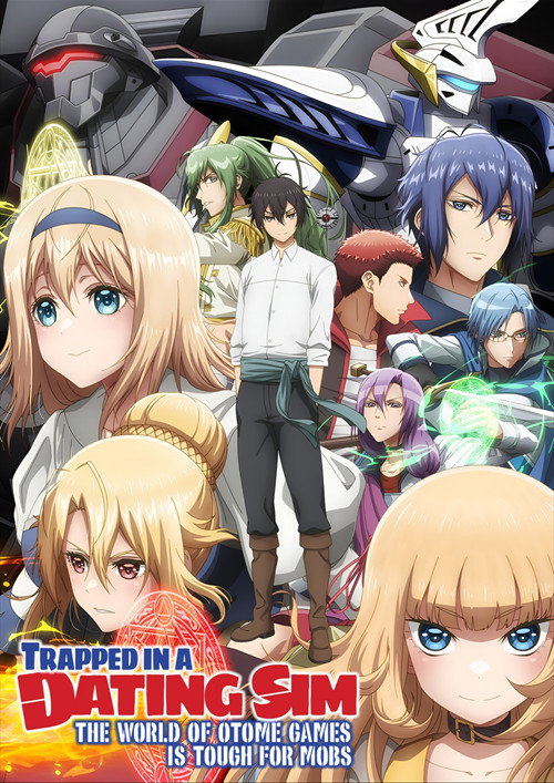乙女ゲー世界はモブに厳しい世界です (Trapped in a Dating Sim: The World of Otome Games Is Tough for Mobs)
