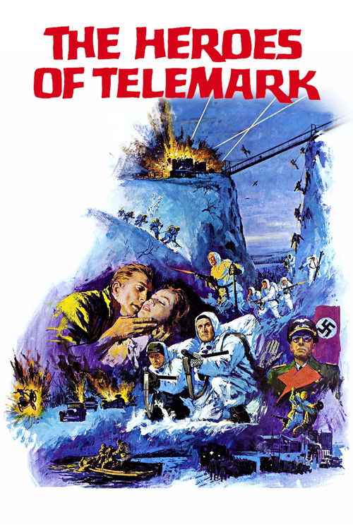 قهرمانان تلمارک (The Heroes of Telemark)