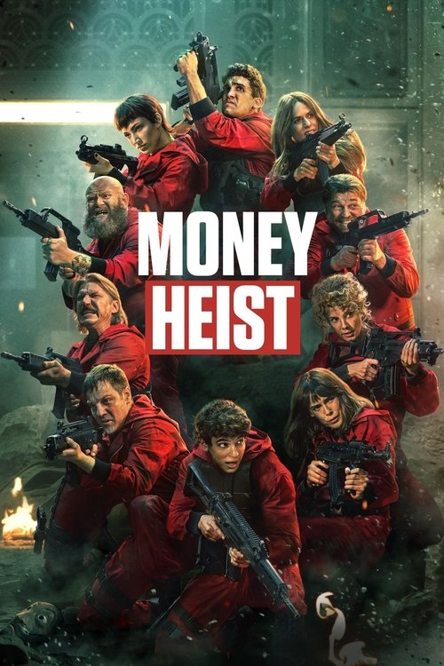 خانه کاغذی (Money Heist)