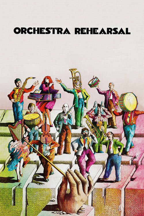 Prova d'orchestra (Orchestra Rehearsal)