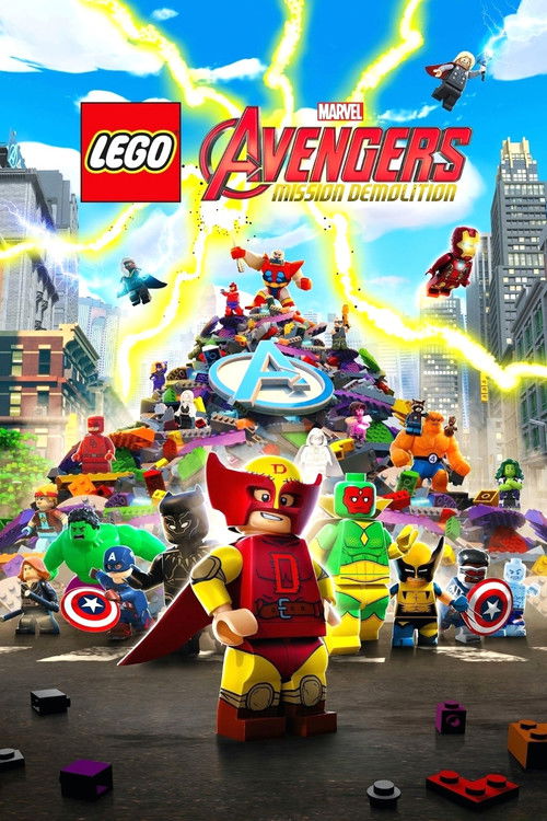 انتقام‌جویان لگویی مارول: مأموریت تخریب (LEGO Marvel Avengers: Mission Demolition)