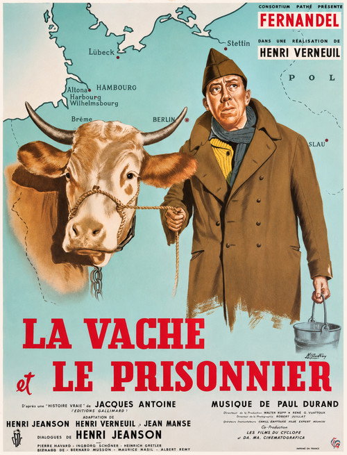 La Vache et le Prisonnier (The Cow and I)