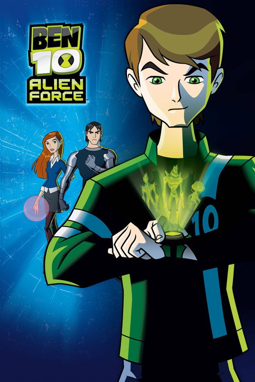 بن تن نیروی بیگانگان (Ben 10: Alien Force)