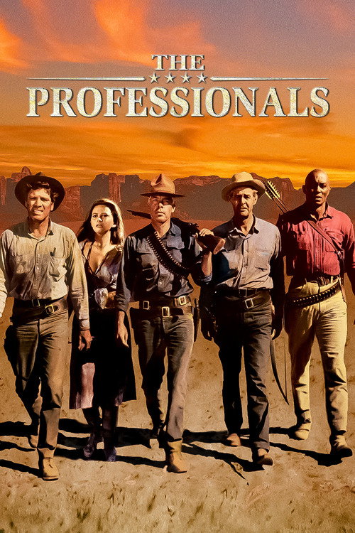 حرفه‌ای‌ها (The Professionals)