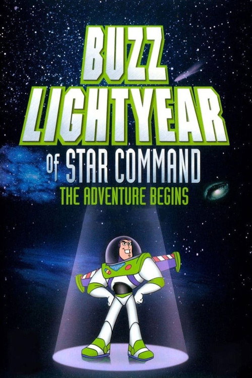 ماجراهای باز لایتر (Buzz Lightyear of Star Command: The Adventure Begins)