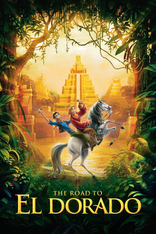 به سوی الدورادو (The Road to El Dorado)