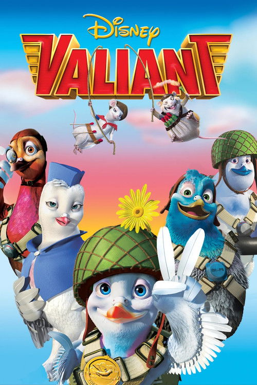 کبوتر بیباک (Valiant)