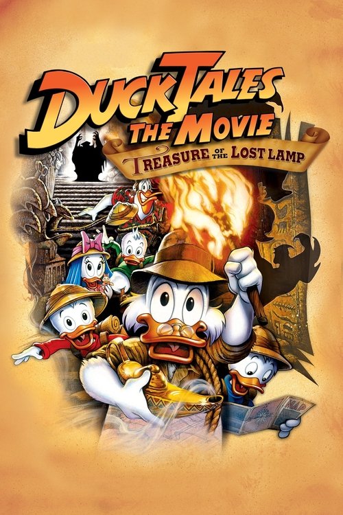 ماجراهای اردک: چراغ جادو گمشده (DuckTales: The Movie - Treasure of the Lost Lamp)