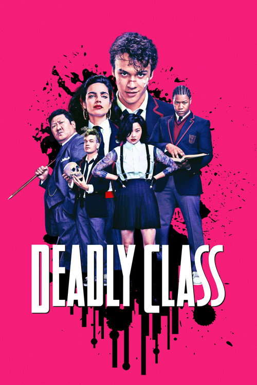 کلاس مرگبار (Deadly Class)
