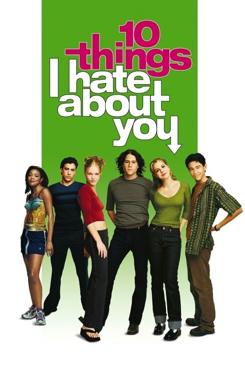 ۱۰ چیز تو که من ازشون بدم میاد (10 Things I Hate About You)