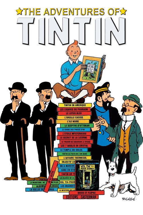 ماجراهای تنتن (The Adventures of Tintin)