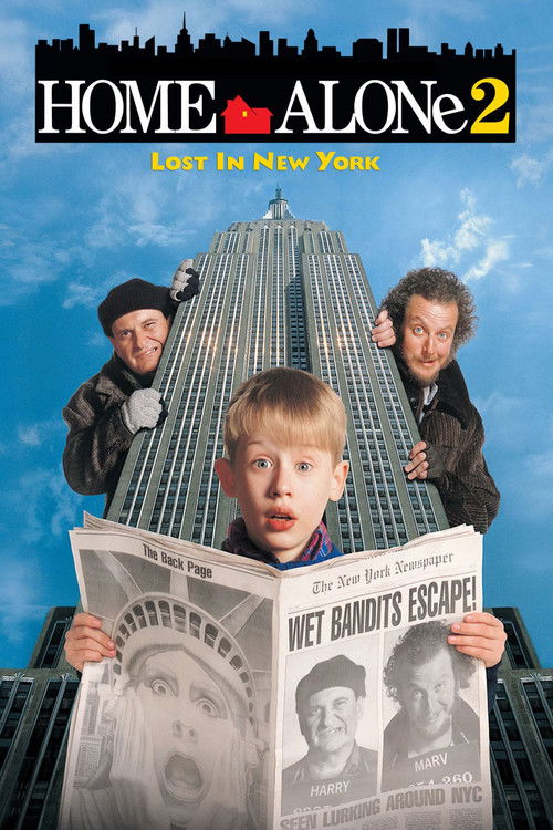 تنها در خانه ۲: گمشده در نیویورک (Home Alone 2: Lost in New York)
