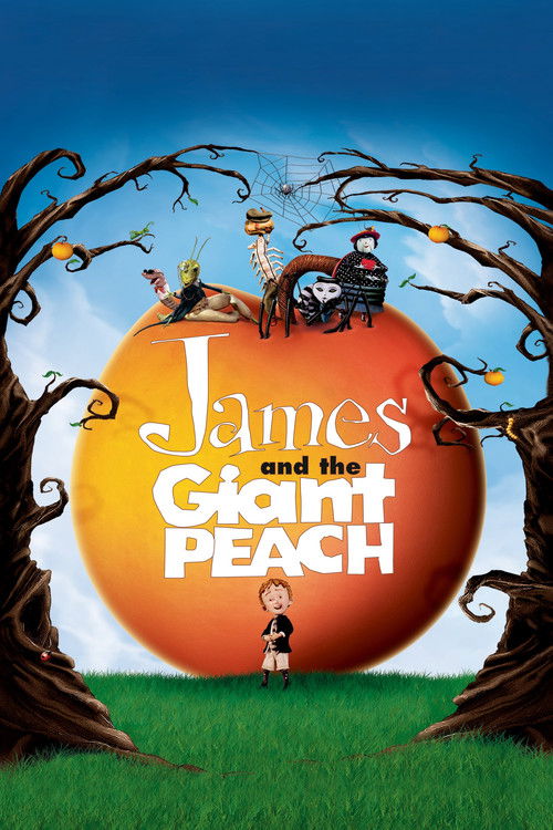 جیمز و هلوی غول‌پیکر (James and the Giant Peach)