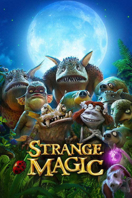 جادوی اسرارآمیز (Strange Magic)