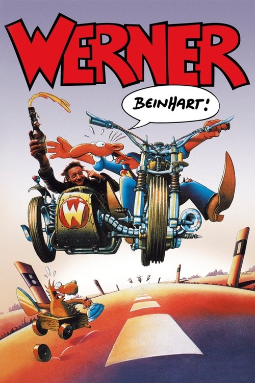 Werner - Beinhart! (Werner and the Wizard of Booze)