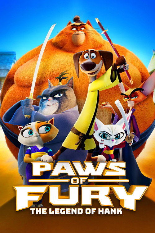 پنجه‌های خشم: افسانه هنک (Paws of Fury: The Legend of Hank)