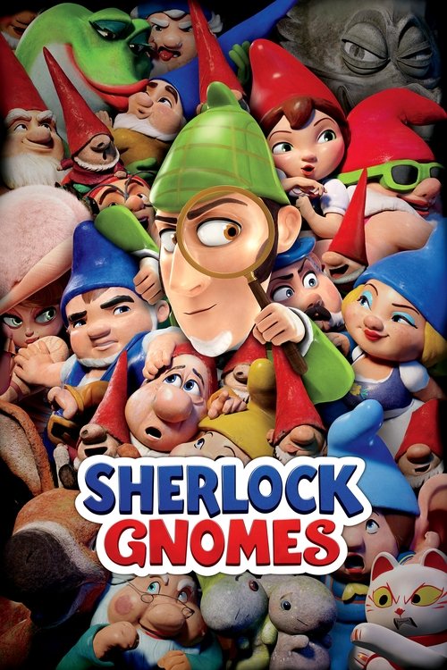 شرلوک نومز (Sherlock Gnomes)