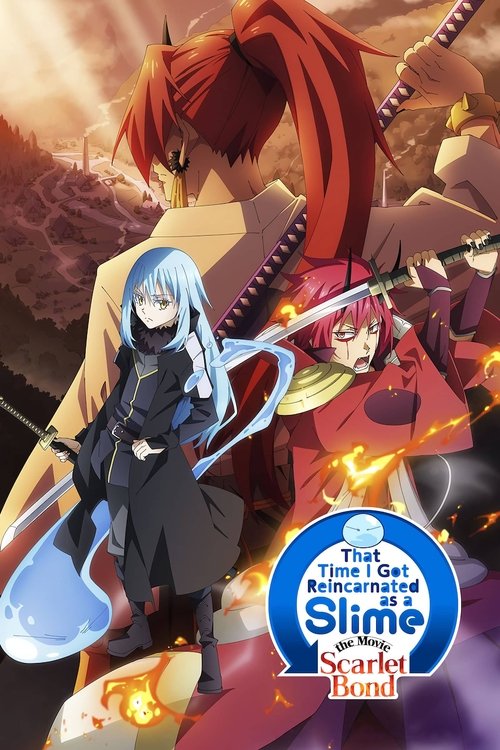 劇場版 転生したらスライムだった件 紅蓮の絆編 (That Time I Got Reincarnated as a Slime the Movie: Scarlet Bond)