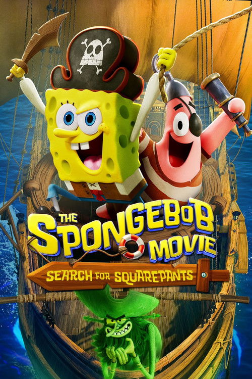 باب اسفنجی : در جستجوی شلوار مکعبی (The SpongeBob Movie: Search for SquarePants)