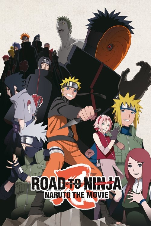 ROAD TO NINJA -NARUTO THE MOVIE- (Road to Ninja: Naruto the Movie)