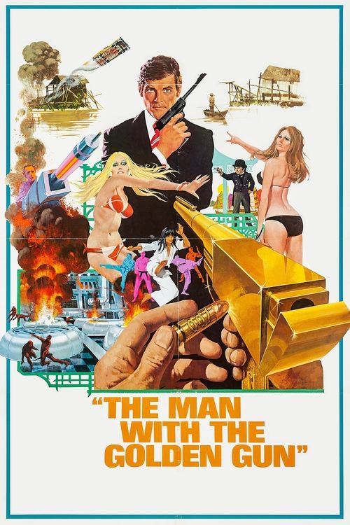 مردی با طپانچه طلایی (The Man with the Golden Gun)