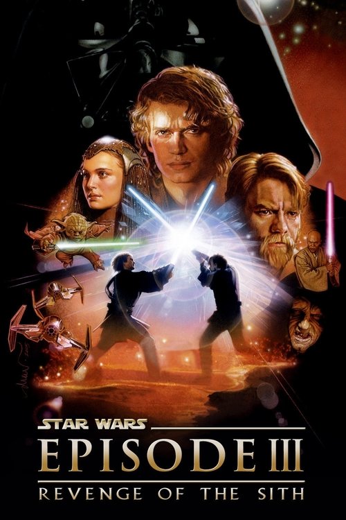 جنگ ستارگان: قسمت سوم - انتقام سیت (Star Wars: Episode III - Revenge of the Sith)
