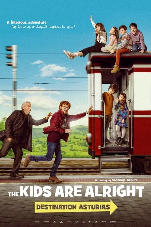 A todo tren: destino Asturias (The Kids Are Alright: Destination Asturias)