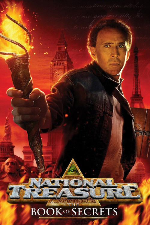 گنجینه ملی: کتاب اسرار (National Treasure: Book of Secrets)