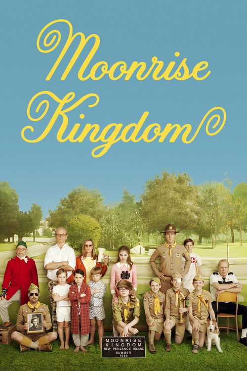 قلمرو طلوع ماه (Moonrise Kingdom)